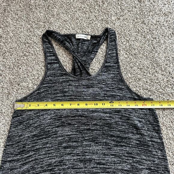 Rag & Bone dark heather gray tank top size S - Picture 10 of 11
